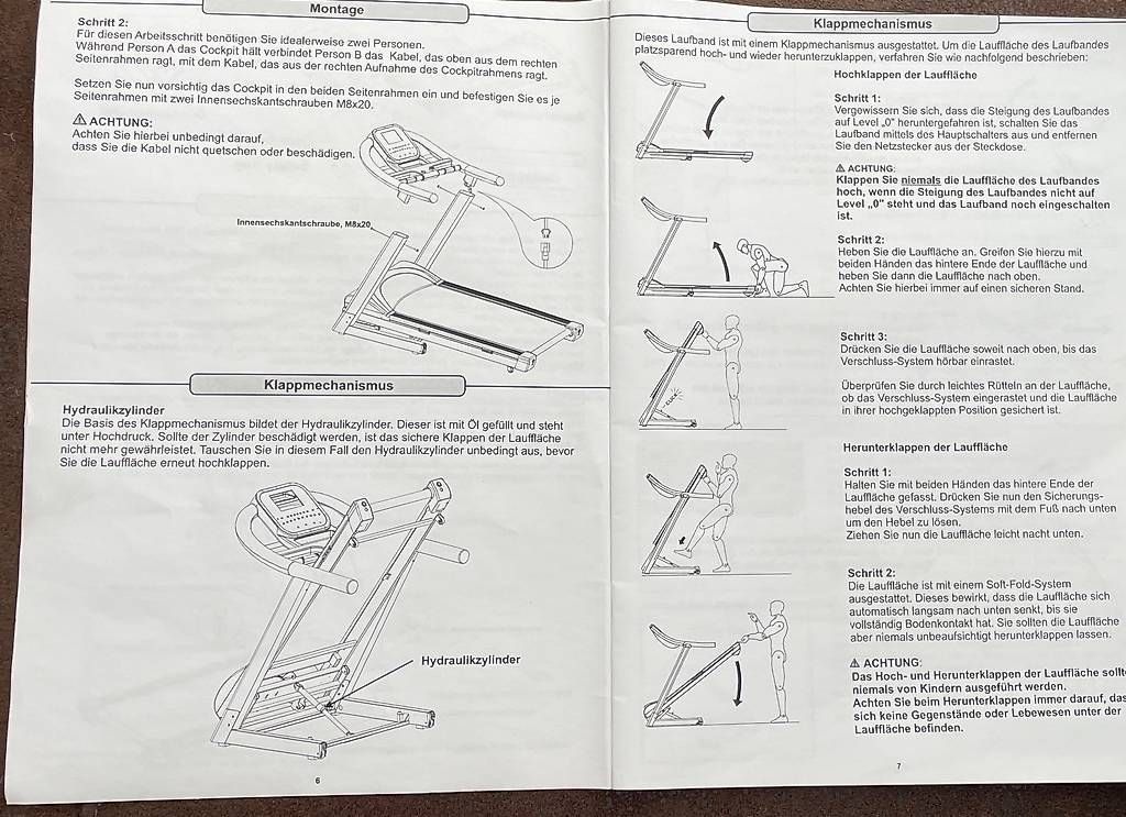Hometrainer: Laufband Maxxus 7.3 – Usato da Altdorf UR venduto da chr_k6rb 3