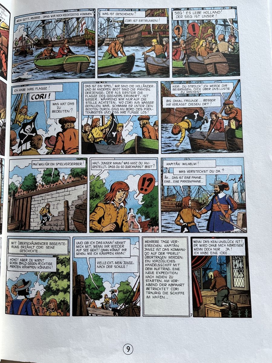 Comics: Cori, der Schiffsjunge - Die Goldinsel, 1. Auflage – Gebraucht aus Uster von Arrayo 9