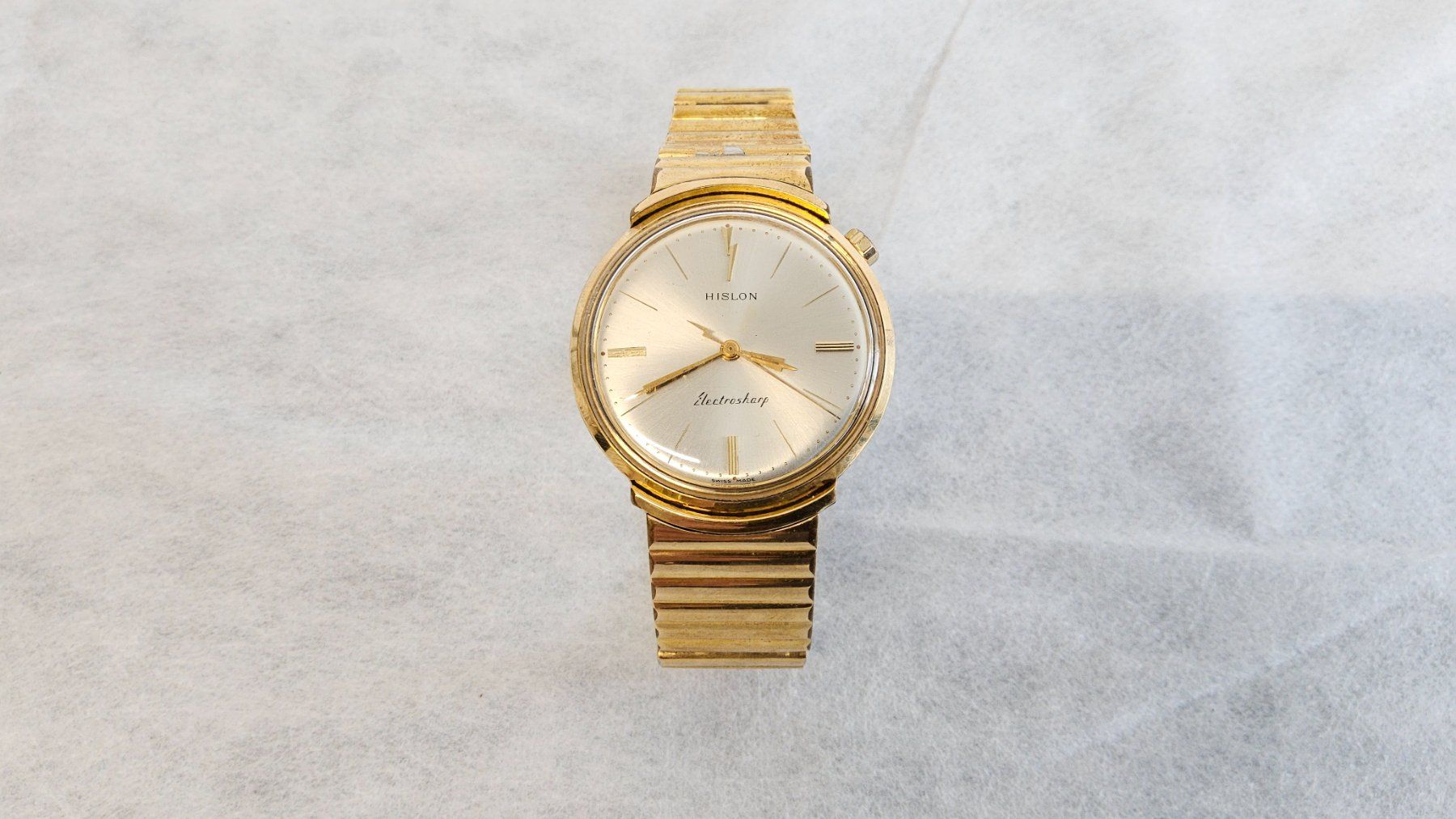 Orologi: Rare ancienne montre vintage Hilson Electrosharp – Usato da Malleray venduto da Frederic24