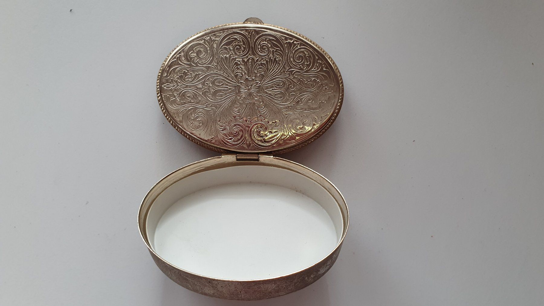Zuckerdosen: Antike Dose, Schmuckdose, Metalldose, Vintage Dose – Gebraucht aus Biberist von stang4eva 2