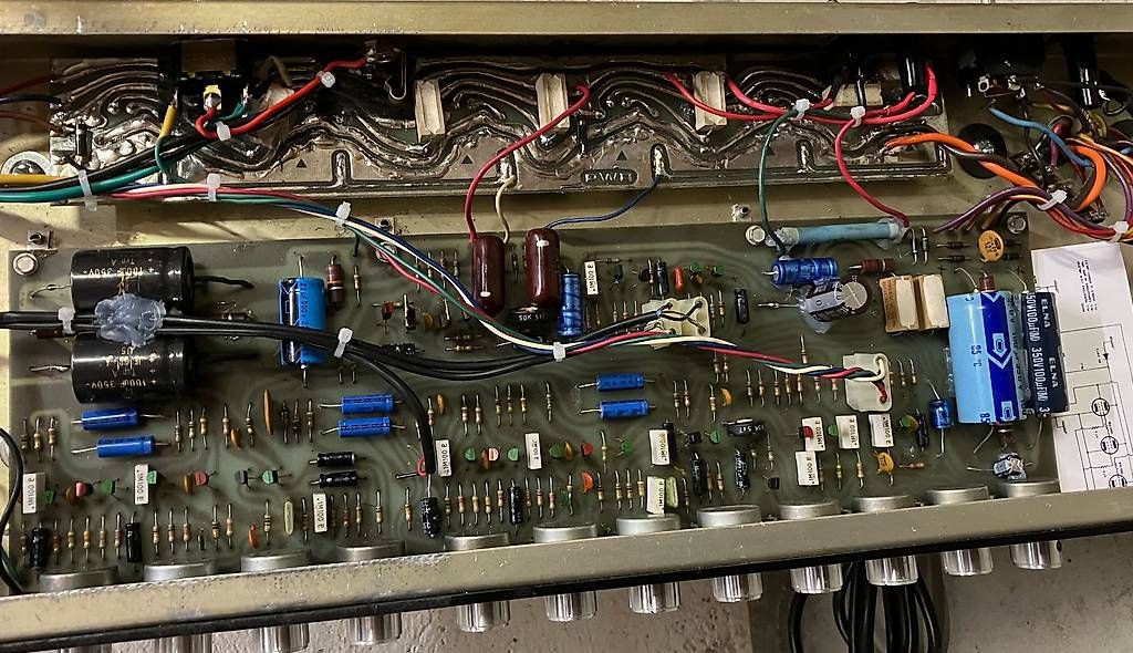 Peavey Amplificatori: Peavey Mace Head '76 – Usato da Zürich venduto da MamuTech 2