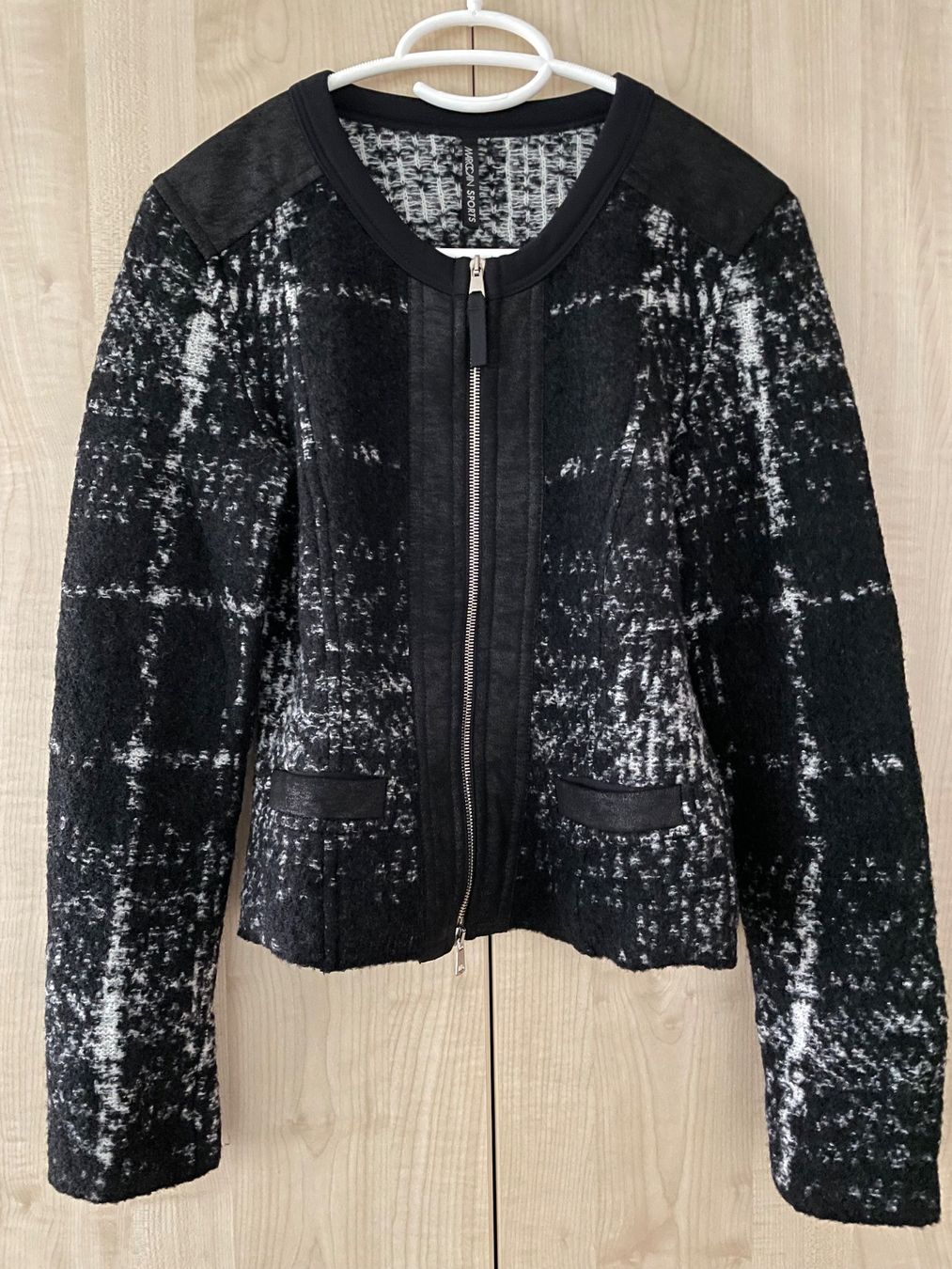 Marc Cain Giacche: Marccain Jacke, Schwarz/Weiss – Usato da Zürich venduto da Vvale