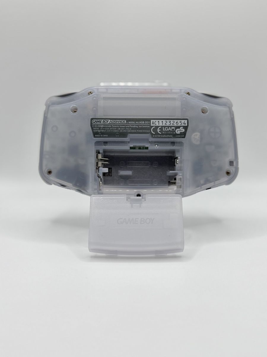 Nintendo Console: Nintendo Game Boy Advance Glacier AGB-001 – Usato da Carrouge VD venduto da RETRO-GAME-97 1