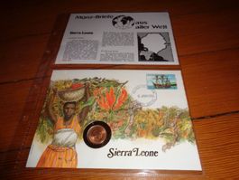 Münzbrief Sierra Leone