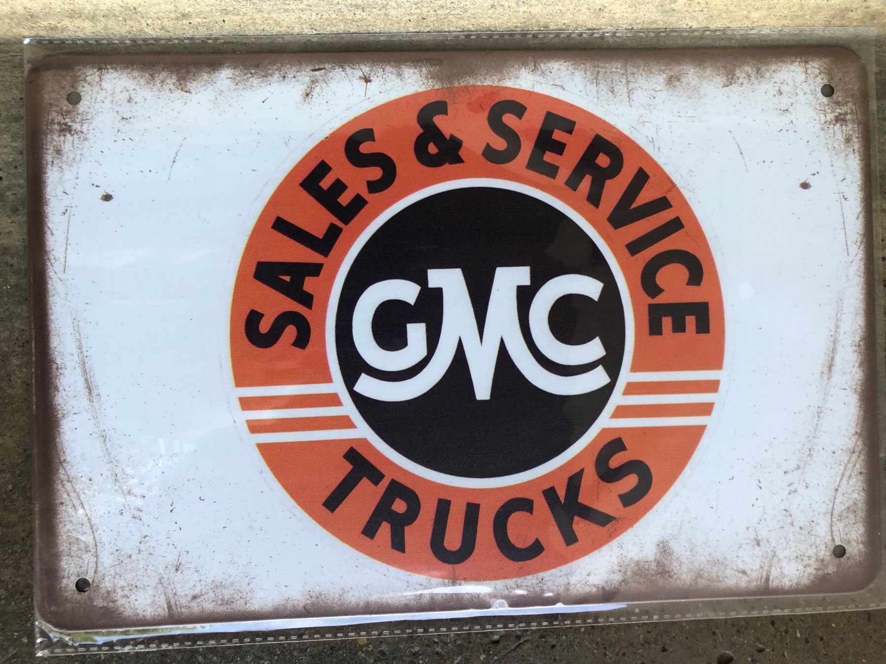 Insegne: Gmc sales service trucks classic – Nuovo (secondo la descrizione) da Reinach AG venduto da rares75
