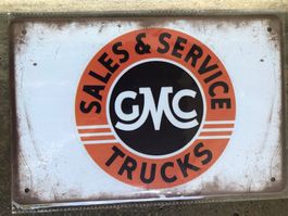 Gmc sales service trucks classic