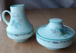Noritake Paradise, Japan, Zuckerdose&Milchkanne,  Neuwertig!