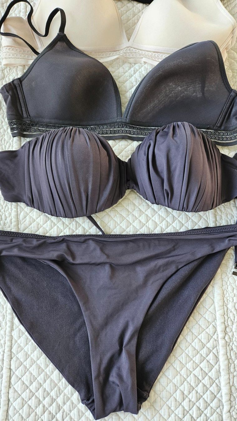 Sonstige Unterwäsche: 4 x Damen BHs, und 1 x Bikini Grösse 75B – Gebraucht aus Gossau ZH von fashiontwo 6