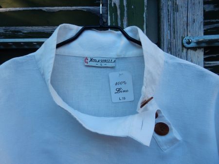 Tunika   100 % LEINEN   *  SORELLA  *  L (XL ?)   FRANCE+neu