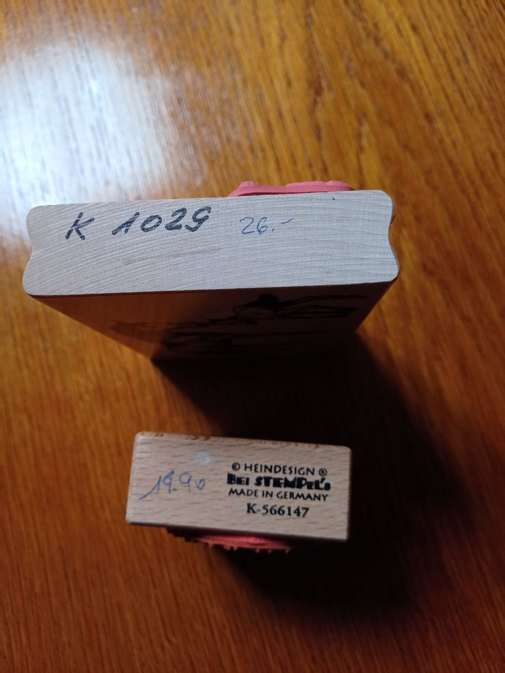 Stempel: 2 Motivstempelungebraucht – Neu (gemäss Beschreibung) aus Gächliwil von lesidees 4