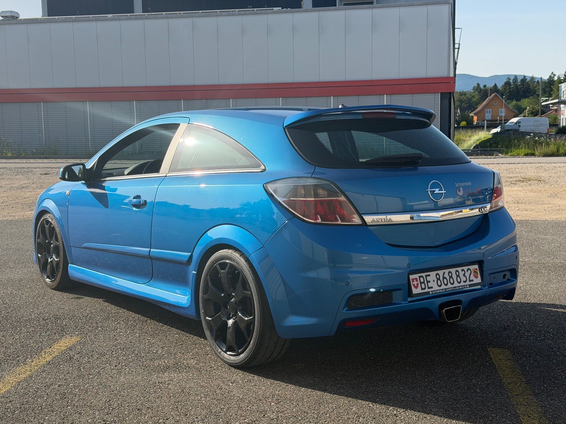 Opel Automobili: Opel Astra H GTC OPC, Ringtool / Tracktool mit MFK – Usato da Herzogenbuchsee venduto da beni91 3