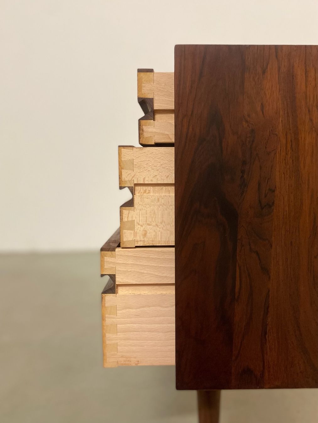 Kommoden: MCM Palisander Kommode Cado Denmark 60s – Gebraucht aus Basel von MidMod20C 8