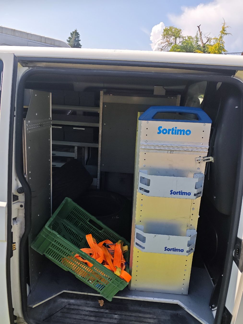 Alle Ersatzteile: VW T5 T6 Sortimo Regal Ausbau Transporter Sortimo – Gebraucht aus Aarau Rohr von Hometrix 5