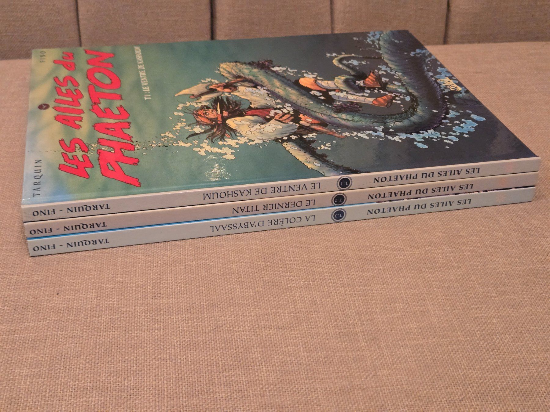 Comics: Les ailes du Phaéton N°1 à 3 - EO – Gebraucht aus Crémines von Blakedrake 2