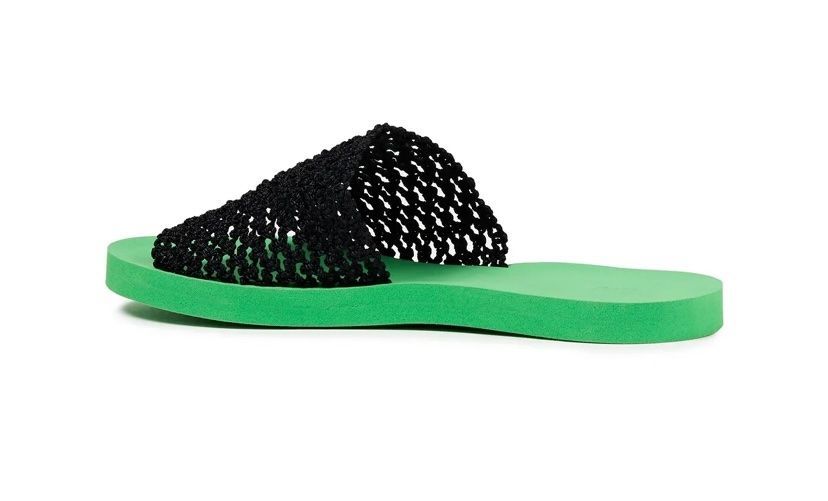 Ganni Chaussures femmes: GANNI SLIDES - neu - – Neuf avec emballage d'origine à Jona par vanessasupermarket20 5