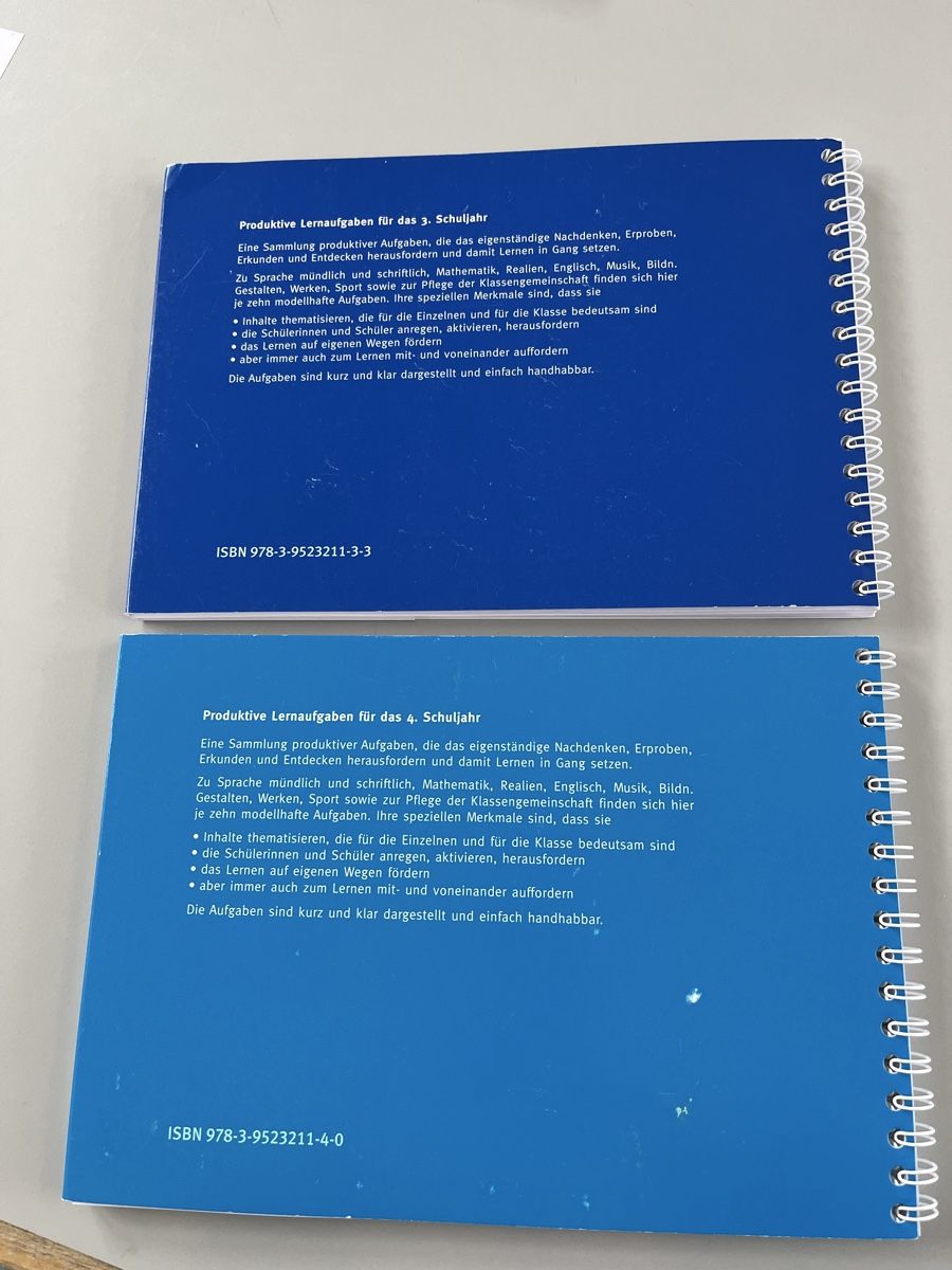 Libri: 10x10 Lernimpulse - 3. und 4. Klasse – Usato da Escholzmatt venduto da Sarah_ 1