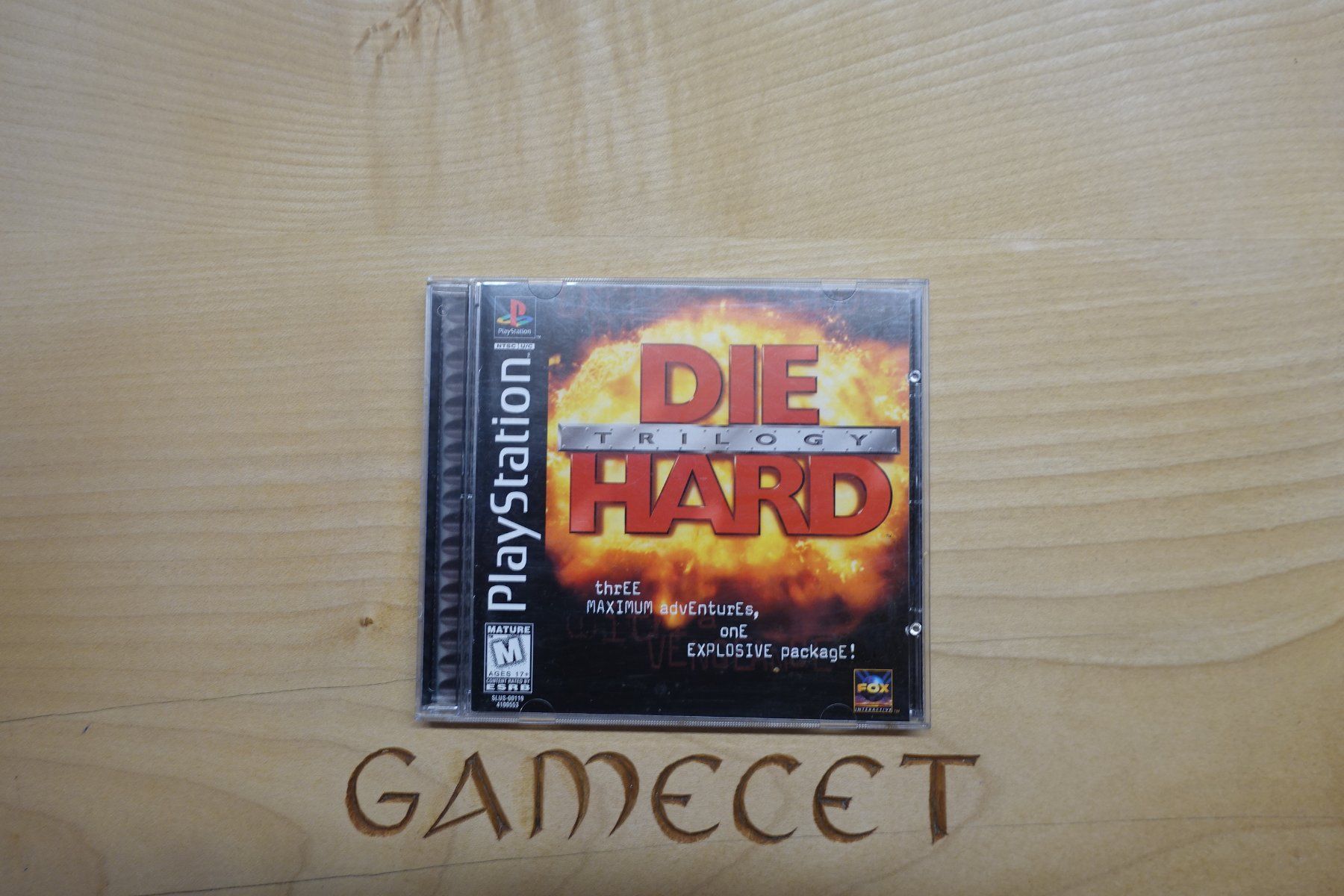 Sony Giochi: Die Hard Trilogy - Amerika – Usato da Steinach venduto da Gamecet