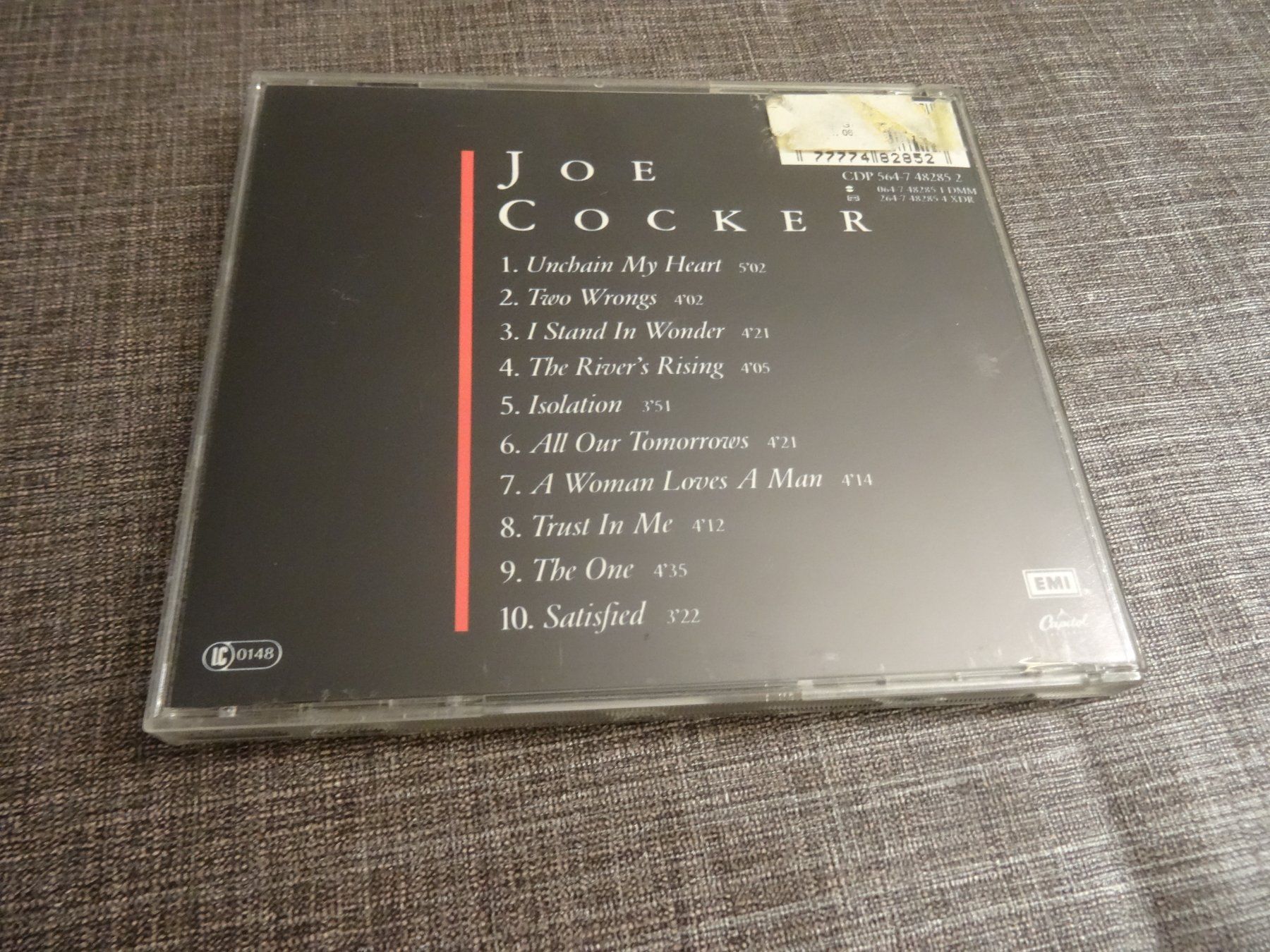 CD: Joe Cocker - Unchain My Heart CD, – Usato da Olten venduto da Disc-Ausverkauf 1
