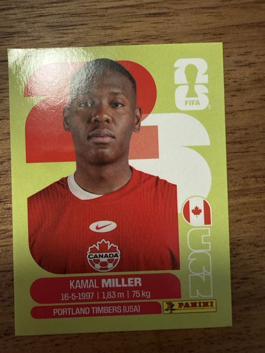 Panini Carte collezionabili: Panini Fifa CAN 9 – Nuovo (secondo la descrizione) da Allschwil venduto da Japollo