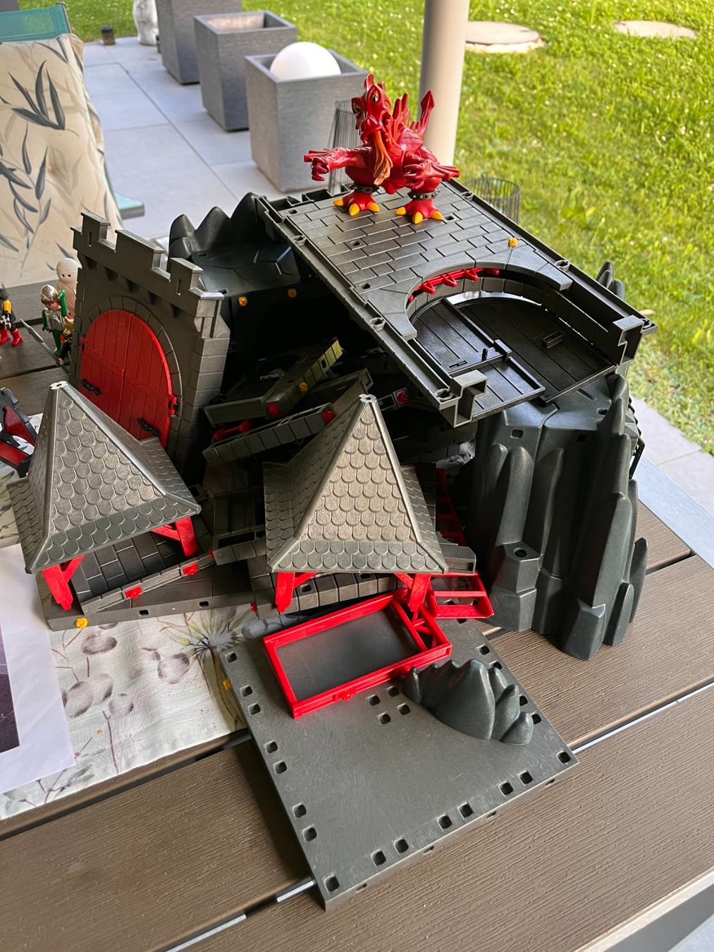 Playmobil Giocattoli: Playmobil Drachenburg – Usato da Gibswil venduto da helilaunch