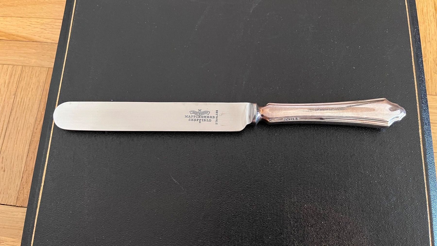 Posate: 12-teiliges Messer Set von Mappin & Webb, Sheffield, – Usato da Birsfelden venduto da thomey58 1