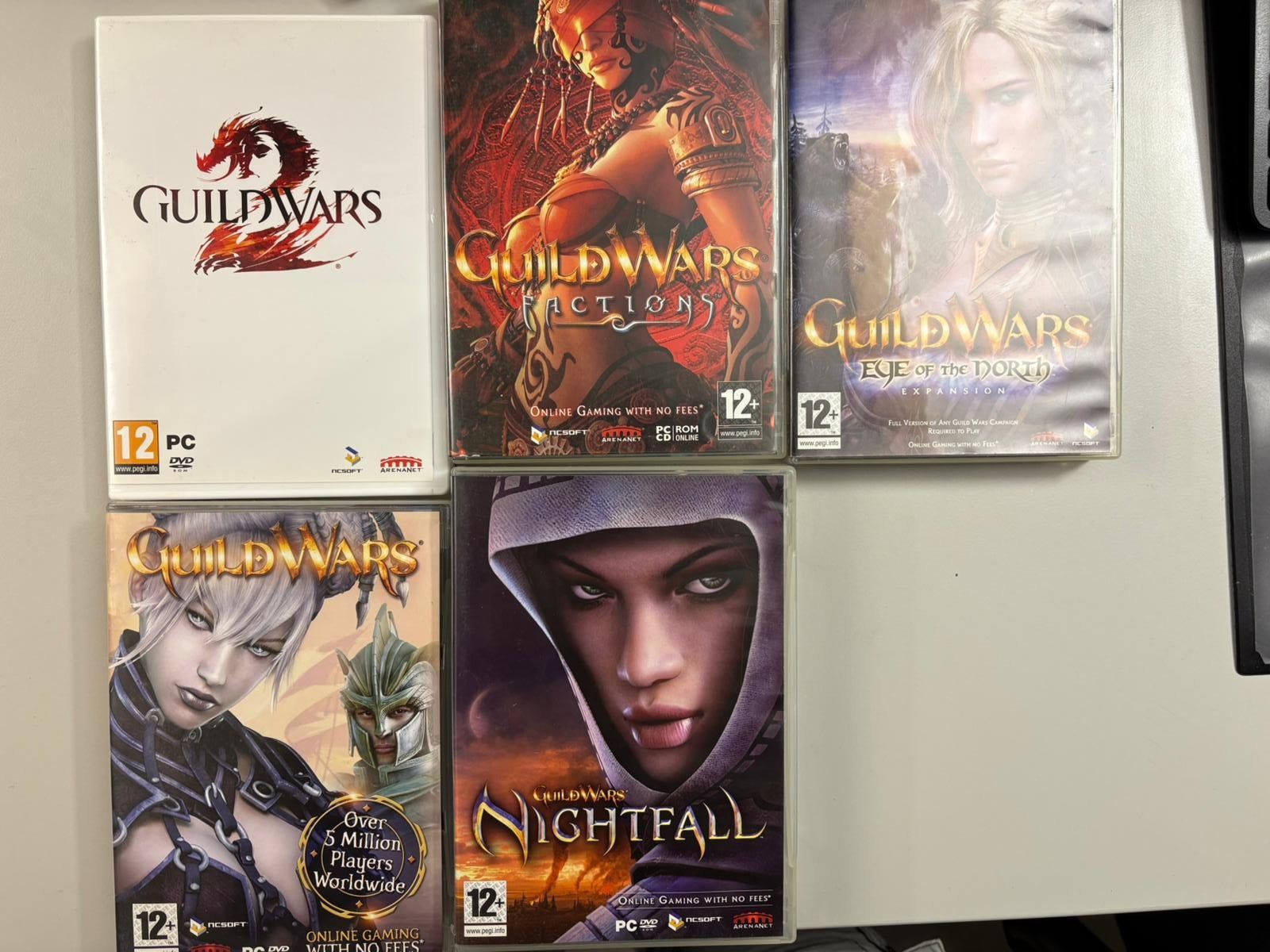 Giochi: Guild Wars PC Spiele Sammlung – Usato da Düdingen venduto da SandroBurri