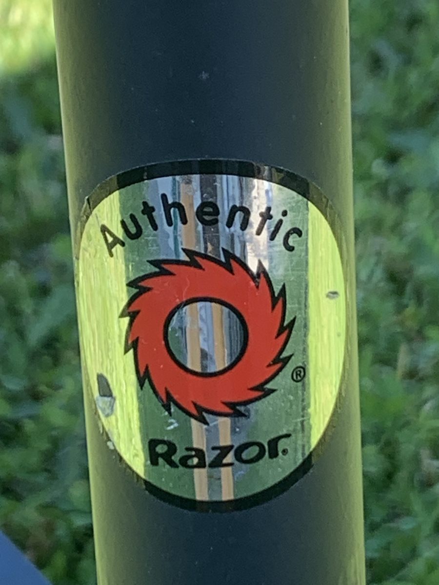 Giocattoli: Roller Razor Deltawing, Top Zustand. – Usato da Staufen venduto da Bilancia06 4
