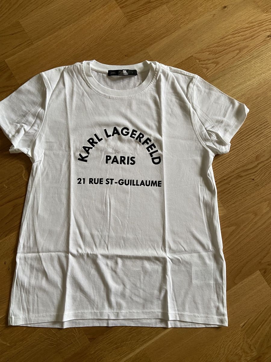 Karl Lagerfeld T-shirt: Karl Lagerfeld T-Shirt – Nuovo (secondo la descrizione) da Zürich venduto da oli_9dhs 2