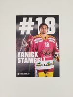 EHC Biel/Bienne Autogrammkarte #18 YANICK STAMPFLI