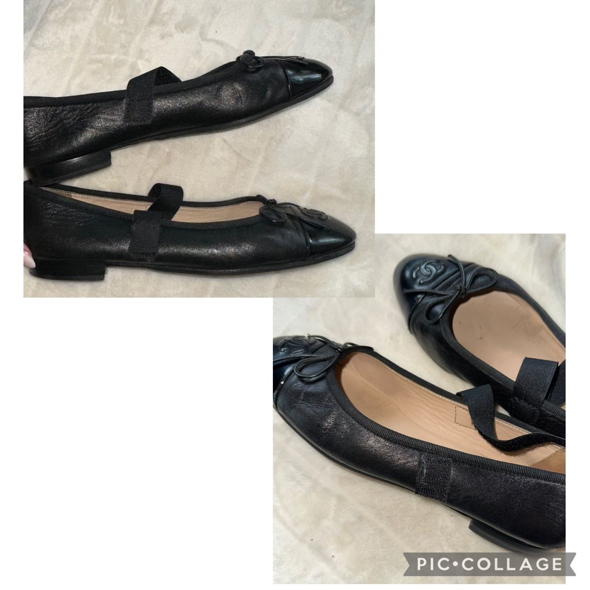 Chanel Chaussures femmes: CHANEL BALLERINAS GR. 39 Leder – D'occasion à Unteraegeri par MH203 8