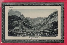 MEGLISALP 1520m, 25.6.1911