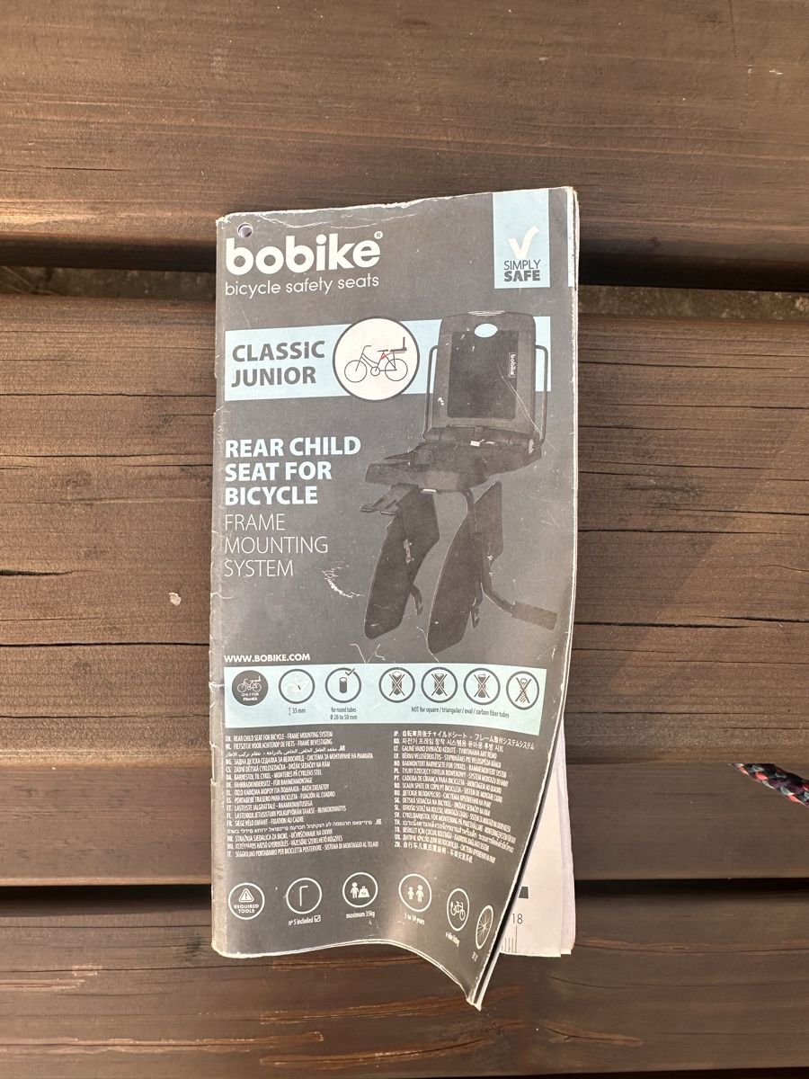 Seggiolini per auto: Bobike rear Seat Kinder – Usato da Zürich venduto da Marcap 4