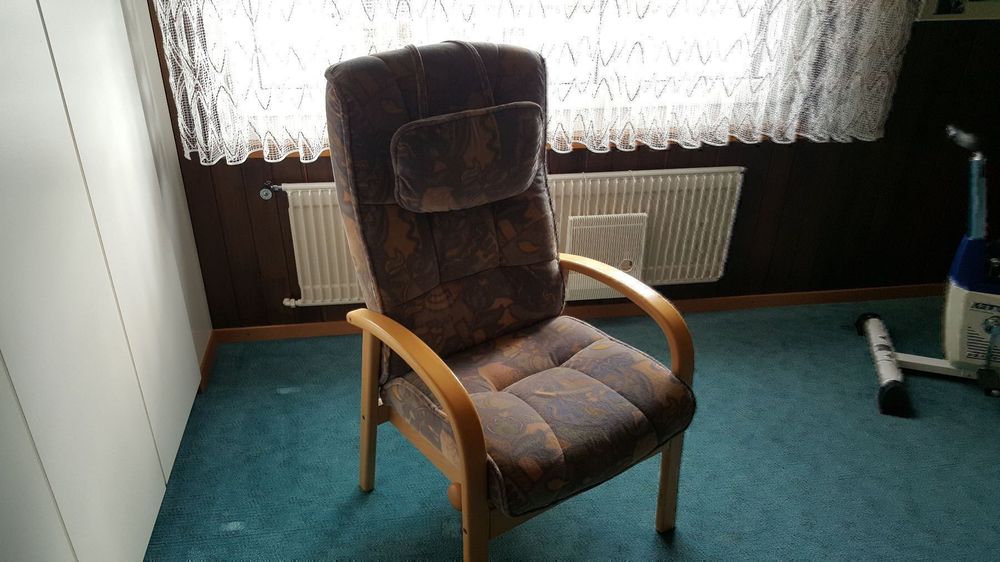 Garland Teakholz Liegestuhl Mit Rollen – Verstellbare Lehne, Klappbar, 160 Kg Belastbar, SVLK-zertifiziert