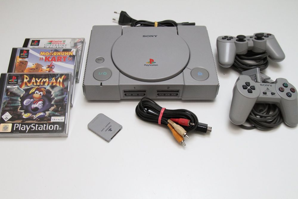 Ps1 Mit Spielen