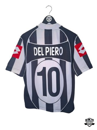 DEL PIERO #10 Original Juventus 2002-03 Home Trikot