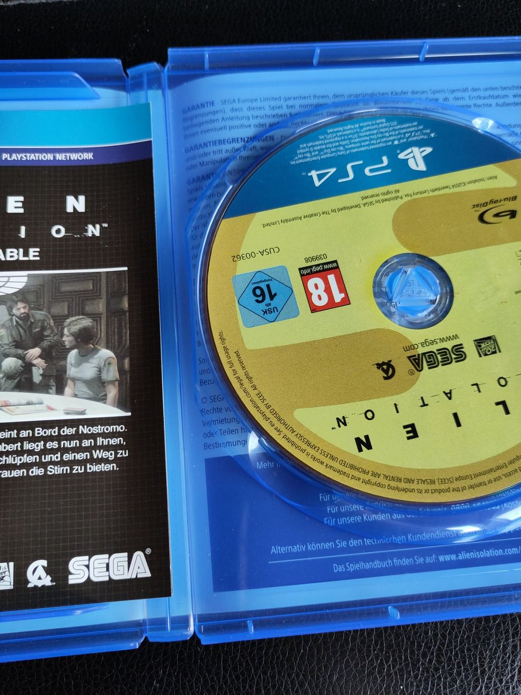 Sega Spiele: Alien Isolation Ripley Edition - PS4 – Gebraucht aus Trin von ske-ske 2