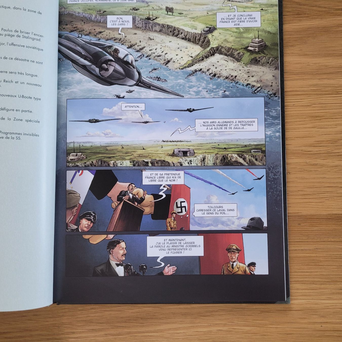 Comics: BD Wunderwaffen 5. Disaster Day – Gebraucht aus Biel/Bienne von Destockweb 1