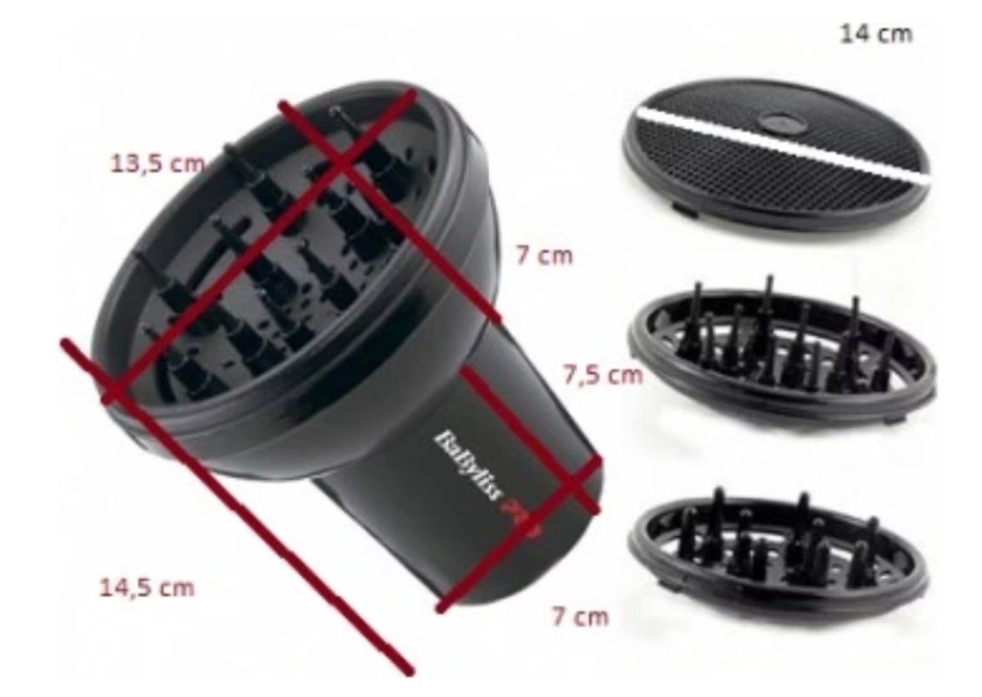 Duftöldiffusoren: Diffusor 3 in 1 Babyliss PRO – Neu und originalverpackt aus Uetikon am See von Michele63 1