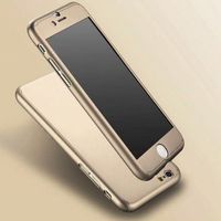 360° Full Cover Case iPhone 6 6s GOLD