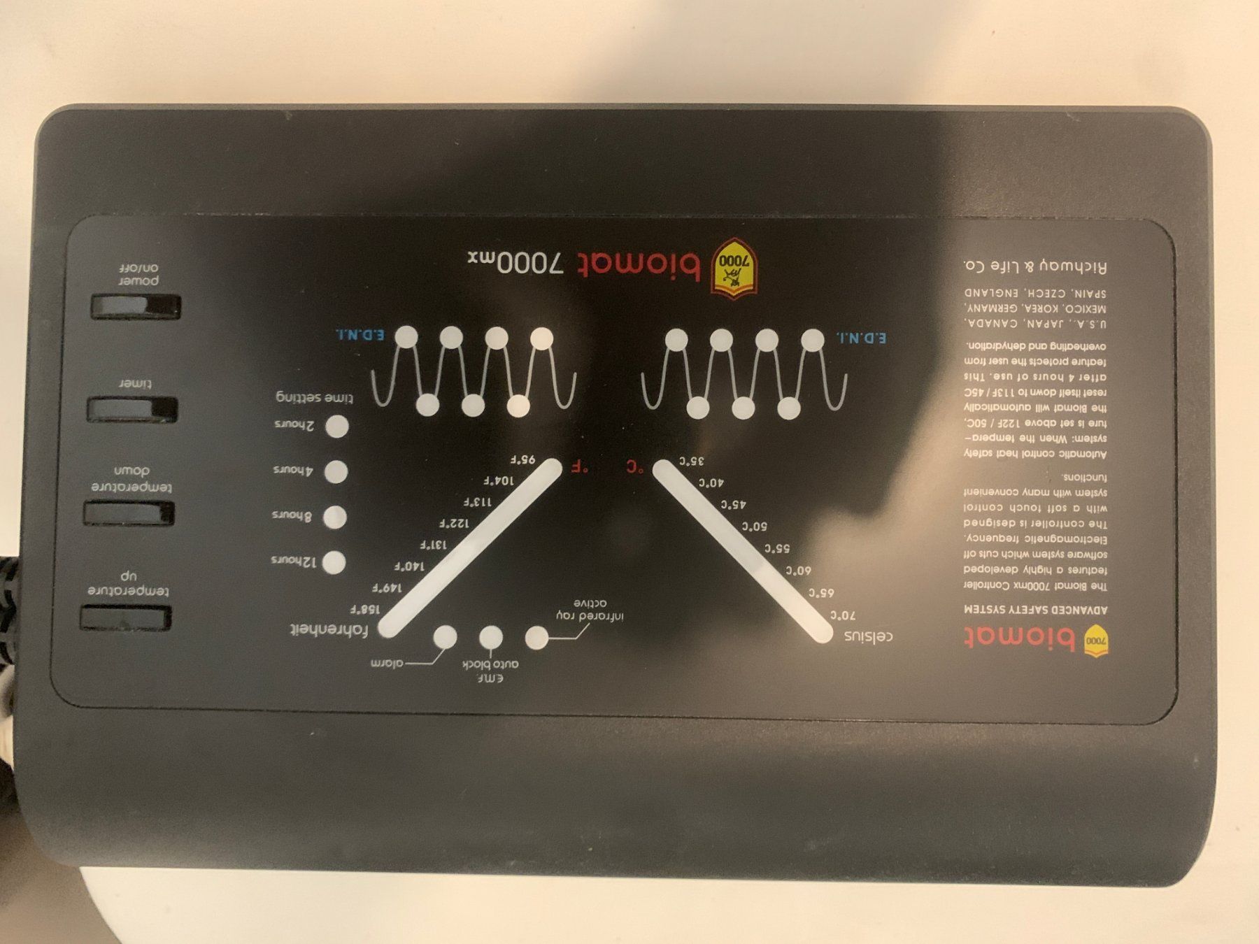 Attrezzature mediche: Biomat 7000 MX Pro – Usato da Glattbrugg venduto da Me1996 4