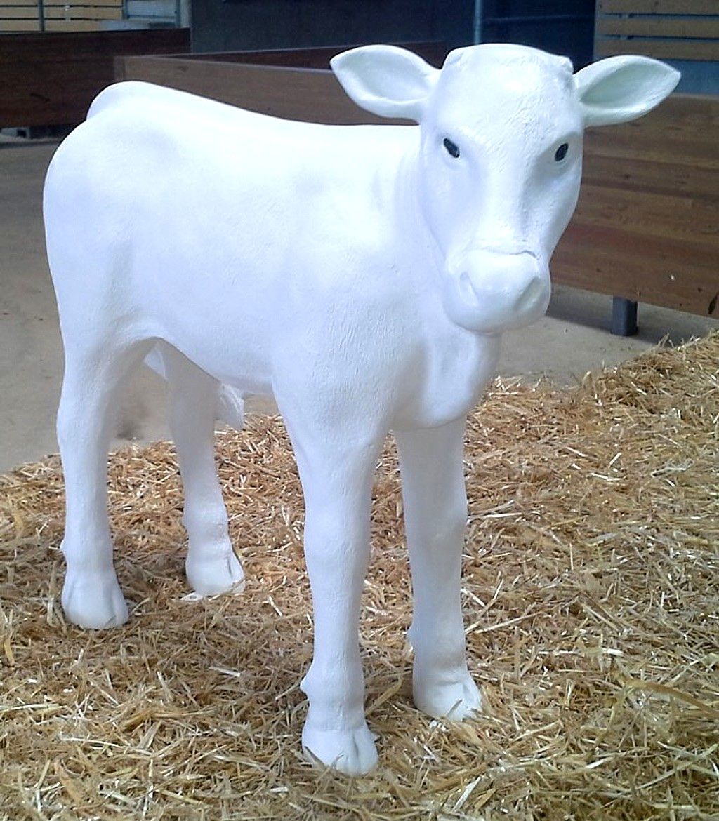 Figuren: Kalb XL – Neu und originalverpackt aus Bern von zwirbelch