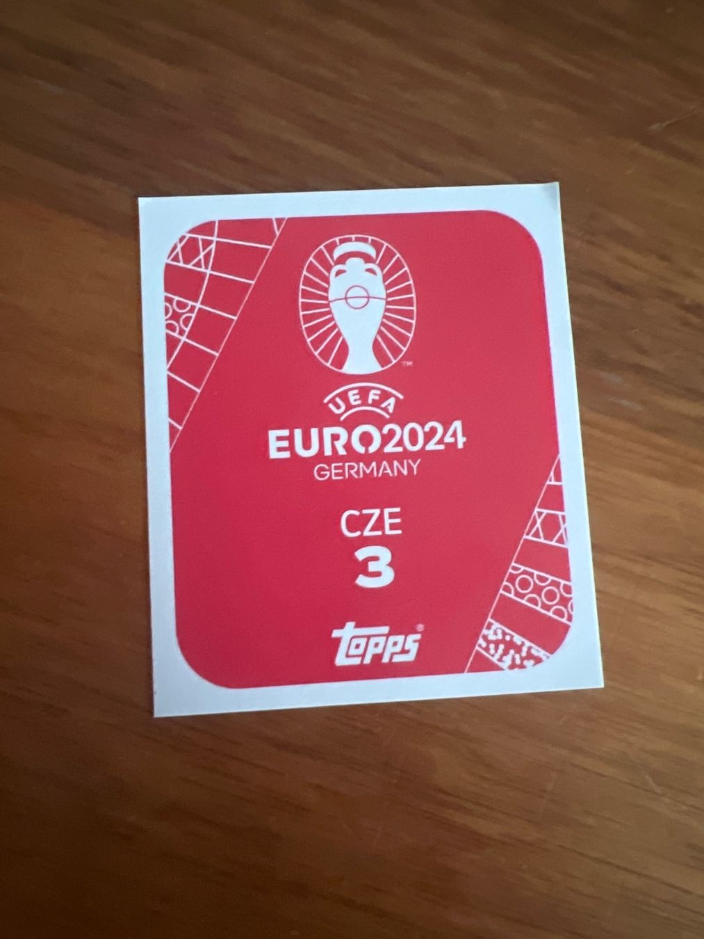 Carte collezionabili: Topps EM 2024 ROT Mojmir Chytil – Nuovo (secondo la descrizione) da Dietikon venduto da Emoruk 1