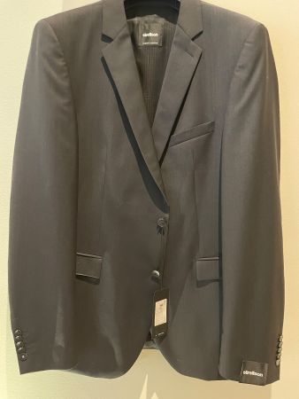 Strellson Blazer/Schwarz glänzend/Gr.98/Neu/OVP