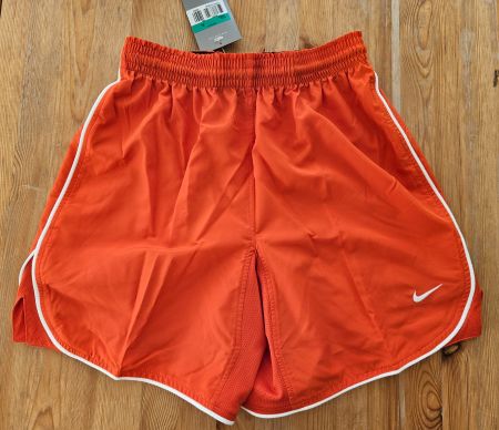 Nike Shorts orange NEU Gr. XL Sport Damen vintage 2003 NOS