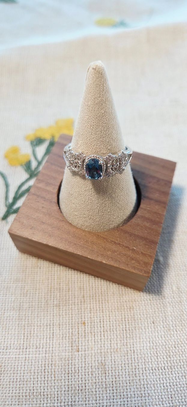 Anelli: NEW - S925 Topaz Ring (Adjustable) – Nuovo (secondo la descrizione) da Zürich venduto da cin_wcf6 3