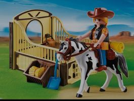 Playmobil Tinker 5516, Andalusier 5521, Warmblut 5520
