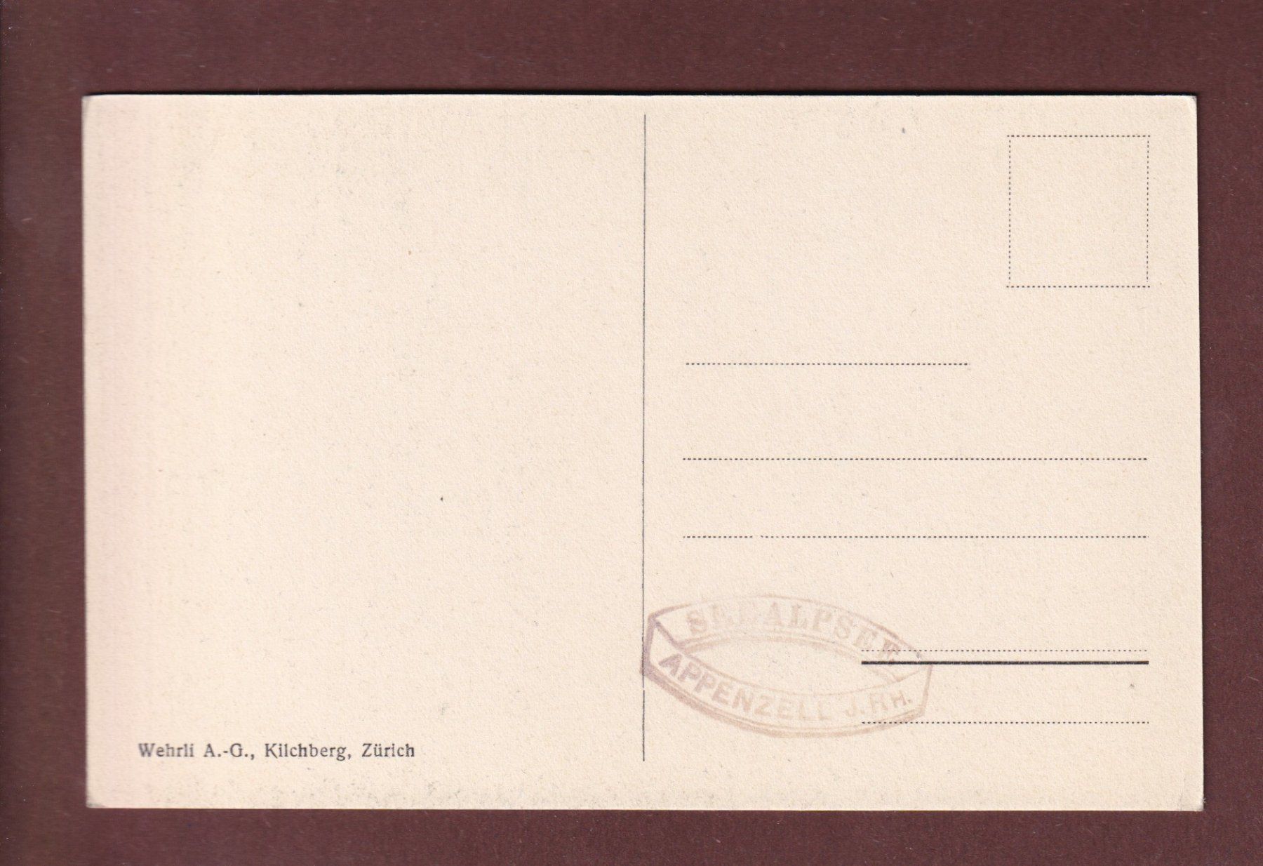 Cartoline postali: SEEALPSEE und Säntis – Usato da Pully venduto da nicecards-shop 1