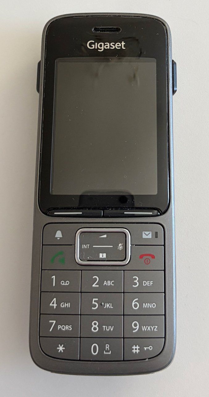 Gigaset Telefoni: Gigaset SL750H Pro mit Ladestation – Usato da Zürich venduto da Libraco 1