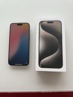 iPhone 15 Pro Max Titan Top Zustand mit 256GB 