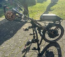 Handbike Attitude Hybrid Sopur Anklemm Bike für Rollstuhl